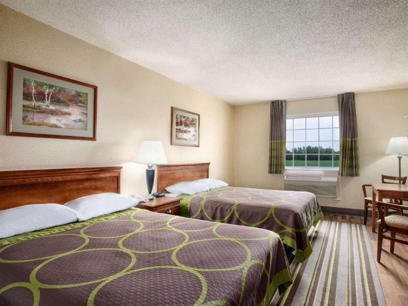 Super 8 By Wyndham Grayville Ngoại thất bức ảnh
