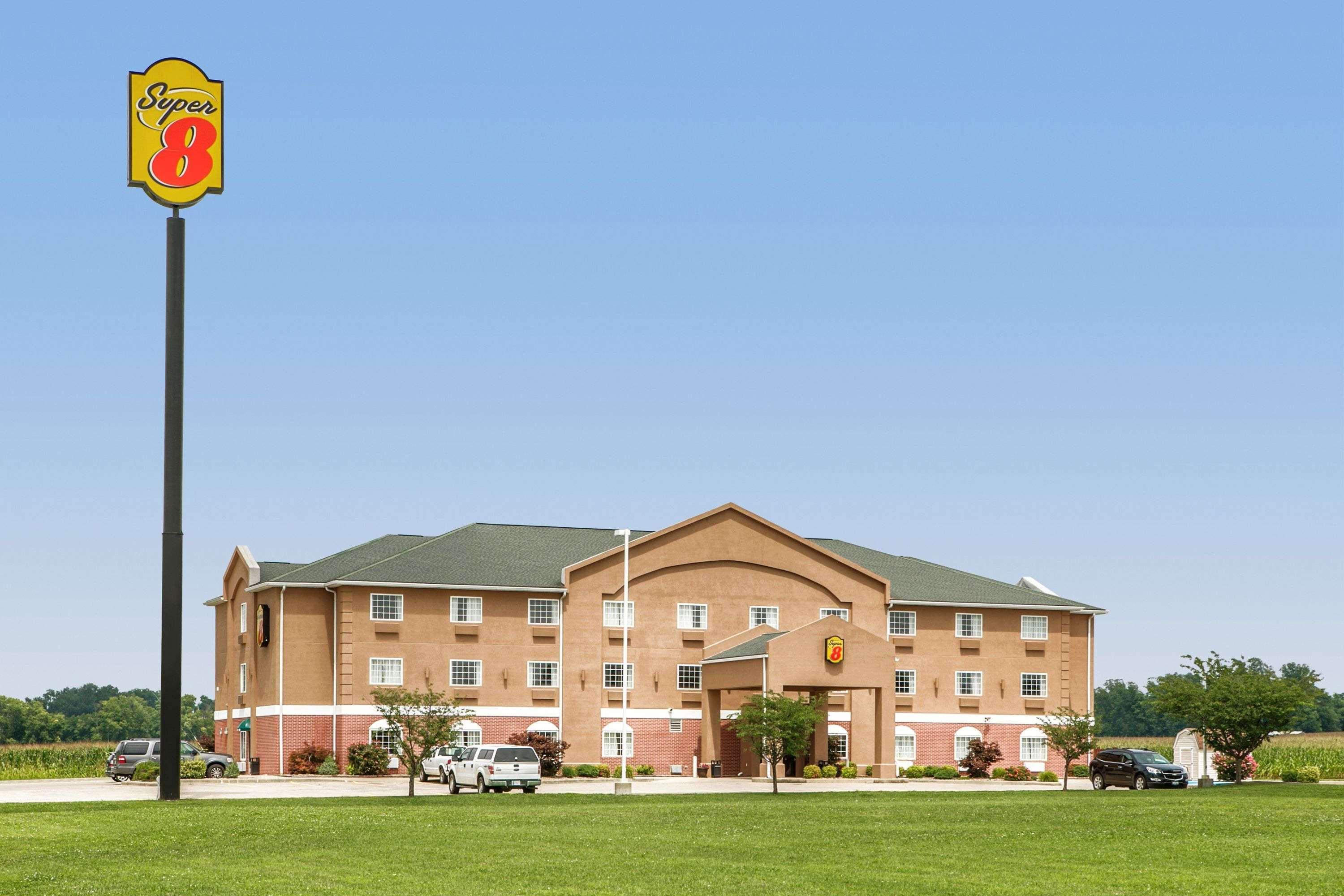 Super 8 By Wyndham Grayville Ngoại thất bức ảnh